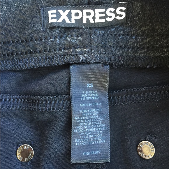 ❤️Express Black Stella Legging - Picture 4 of 4